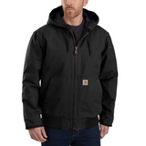 MEN'S CARHARTT LOOSE FIT WASHED DUCK INSULATED ACTIVE JACKET- 104050