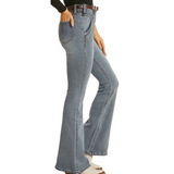PANHANDLE WOMEN'S HIGH RISE EXTRA STRETCH FLARE JEAN-WHN1672