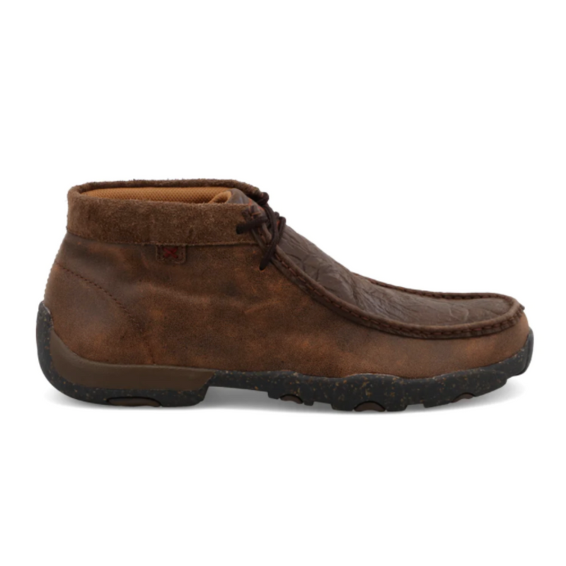 TWISTED X MEN'S CHUKKA COMPOSITE TOE DRIVING MOC- MDM0090